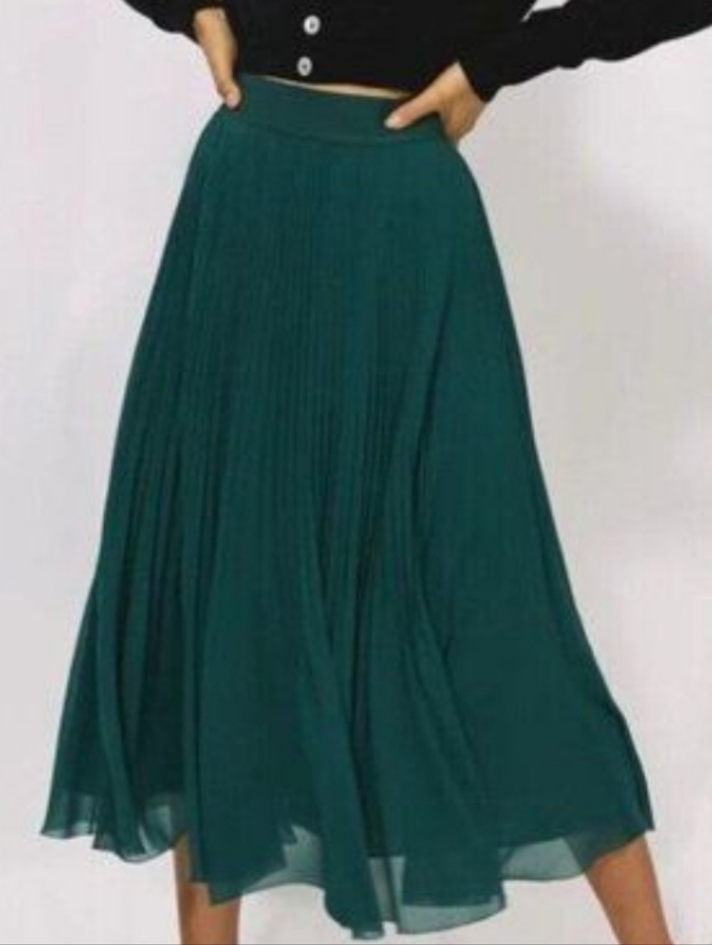 Aritzia Wilfred Twirl Skirt XXS